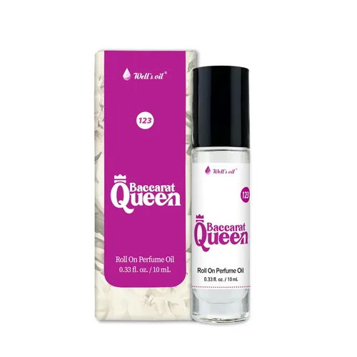 Vista 15 de Well's Oil Roll-On Perfume Oil (Polvo) De Larga Duración Sin Parabenos 0.33 Fl Oz / 10 ml