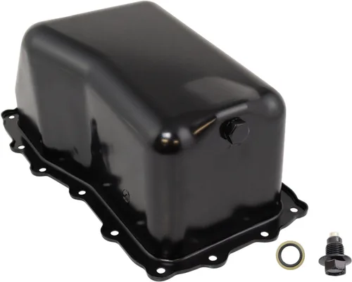 Vista 59 de TRQ Cárter de aceite de motor compatible con Dodge Durango Jeep Grand Cherokee 2011-2015