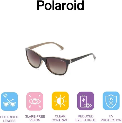 Vista 8 de Polaroid Gafas de sol P8339S Wayfarer para mujer