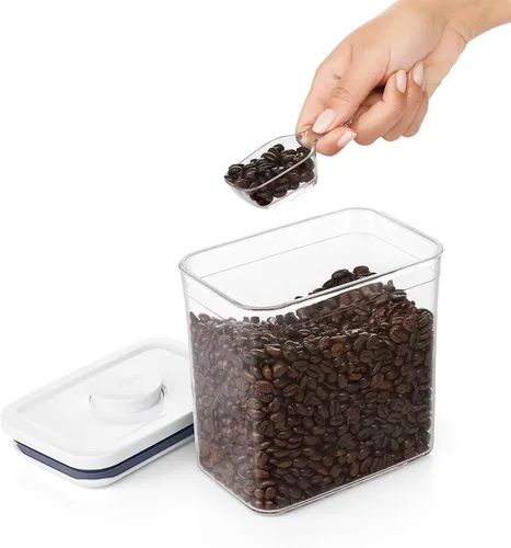 Vista 8 de Nivelador., Cucharas de café, Transparente