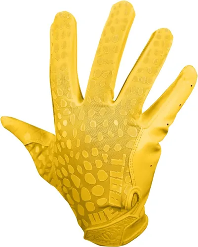 Vista 8 de We Ball Sports Hypr-Grip - Guantes de fútbol para hombre, guantes de silicona para receptor de palma