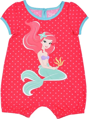 Vista 7 de Disney Paquete de 3 mamelucos Ariel La Sirenita para bebés y niñas