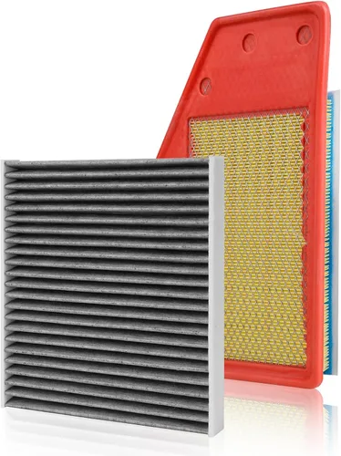 Vista 26 de BDTS61J6X PAH9-13-3A0A - 1 filtro de aire de cabina HEPA y 1 filtro de aire de motor, repuesto de filtro de cabina de carbón activado