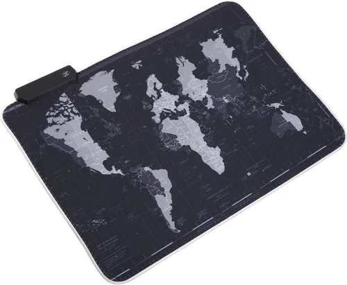 Vista 8 de cici store RGB Mouse Pad Desk Mat XXL Computer Mousepad 12 LED Backlights Cover Table Mause Gaming Mouse Pad