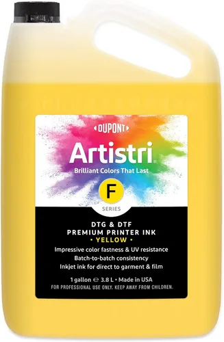 Vista 4 de Artistri® Serie F DTG y DTF Tinta - Negro - 8 oz