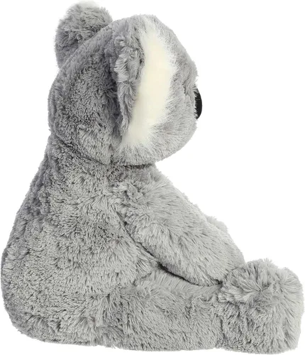 Vista 3 de Aurora Peluche de koala tierno, comodidad acogedora, acurrucamientos sin fin, color gris, 14 pulgadas