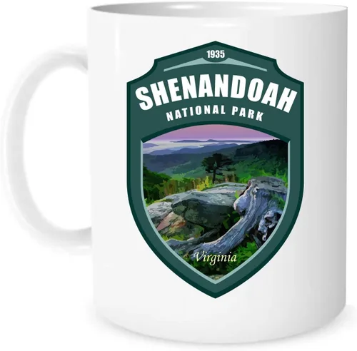 Vista 49 de Colección Las 63 tazas de café blancas de los Parques Nacionales de Estados Unidos (ACADIA)