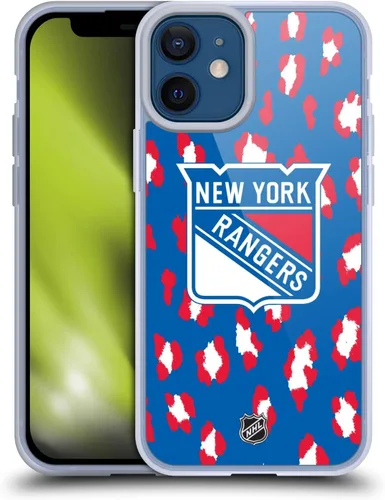 Vista 224 de Head Case Designs Funda de gel suave con licencia oficial de la NHL Camouflage New York Rangers compatible con Apple iPhone 7 Plus/iPhone 8 Plus