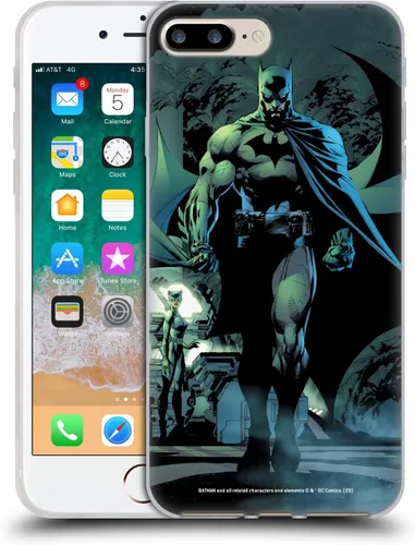 Vista 20 de Head Case Designs Funda de gel suave con licencia oficial de Batman DC Comics Hush Catwoman icónica de cómic, compatible con Apple iPhone 11 Pro Max