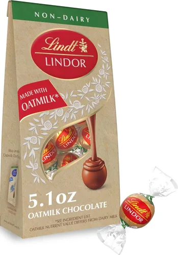 Vista 59 de Lindt Lindor - Trufas de chocolate extra oscuro 60 %, caramelo de chocolate negro con centro de trufa suave y derretida, ideal para regalar, 5.1