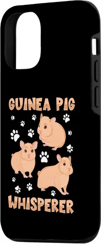 Vista 2 de Funda para iPhone 15 Kids de conejillo de indias para mujer