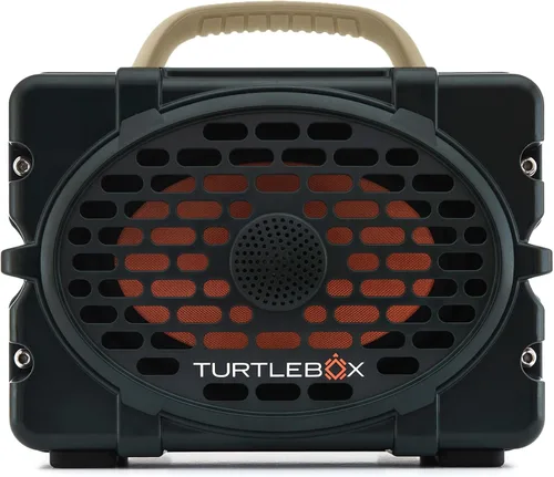 Vista 37 de Turtlebox Original Gen 3: Bocina Bluetooth portátil para exteriores – Ultra-sónica (120dB), impermeable (IP67), resistente, a prueba de impactos