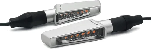 Vista 3 de Luces indicadoras de motocicleta que fluyen luces LED intermitentes para YAMAHA FZ8 MT07 FZ6 FZ09 FZ07 VMAX para DAYTONA 675 para VSTROM DL650