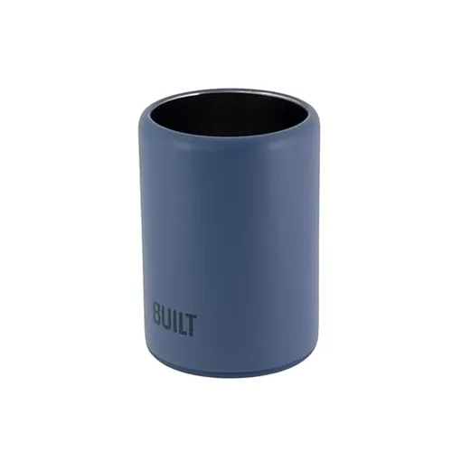 Vista 7 de BUILT Enfriador de latas K2 de doble pared de acero inoxidable de 12 onzas azul atlántico