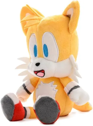 Vista 2 de Phunny Sonic The Hedgehog Tails - Peluche de 8 pulgadas