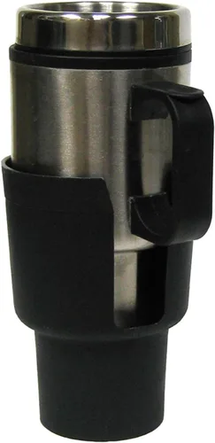 Vista 8 de Gadjit El adaptador para portavasos (paquete de 2) se expande los portavasos estrechos para automóvil de 2.5-3 pulgadas hasta 3.25 pulgadas