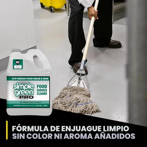 Vista 6 de Simple Green Limpiador profesional de servicio de alimentos 1 galón