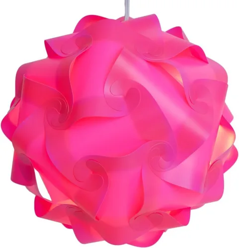 Vista 9 de Lightingsky. Lámpara IQ para ensamblar usted mismo. Estilo rompecabezas. Luces para decorar. Azul