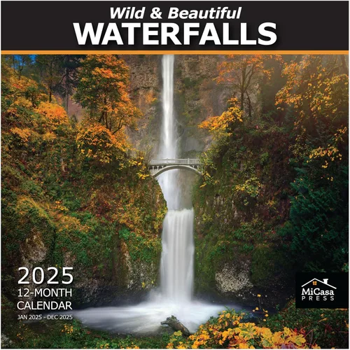 Vista 12 de MICASA PRESS National Parks - Calendario de pared 2027 de 12 meses 2-01 - Parques Nacionales Salvajes y Hermosos