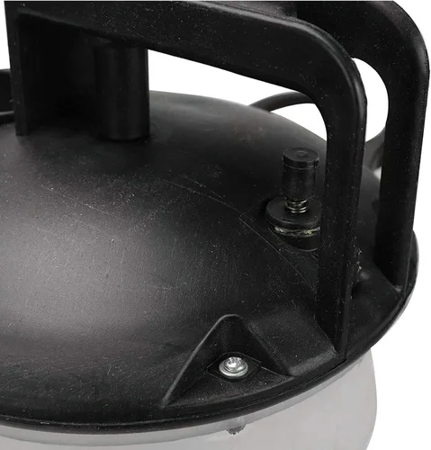 Vista 3 de 7 litros cambiador de aceite Extractor de líquido de vacío Tanque manual de transferencia