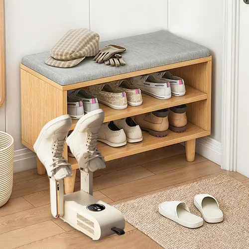 Vista 5 de Dispositivo de secado de zapatos, calentador eléctrico de zapatos, secador eléctrico de botas de zapatos con cuidado avanzado de zapatos, removedor