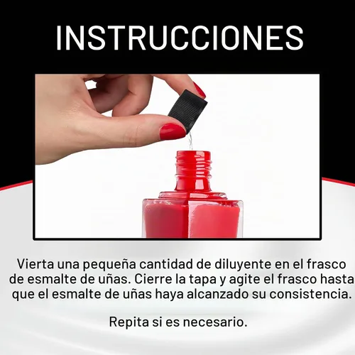 Vista 5 de Super Nail - diluyente de esmalte, 4 oz