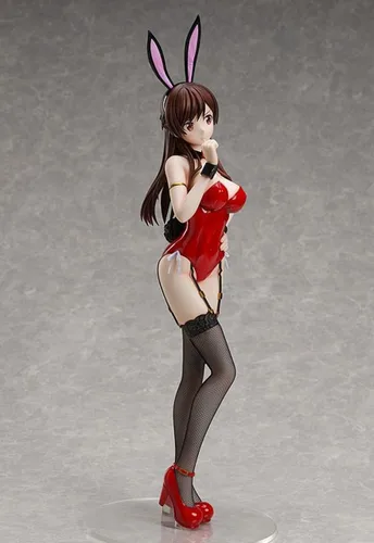 Vista 7 de Freeing Rent-a-Girlfriend: Figura de PVC a escala 1:4 de Chizuru Mizuhara, multicolor, 18 pulgadas