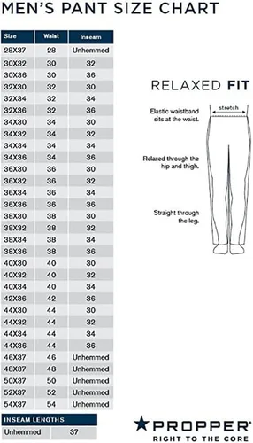 Vista 6 de Propper pantalón de lona estilo militar, para hombre