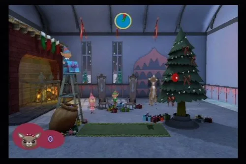 Vista 8 de Rudolph the Red-Nosed Reindeer - Nintendo Wii