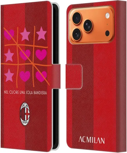 Vista 38 de Head Case Designs Officially Licensed AC Milan Dream Big Children Leather Wallet Case Compatible with Apple iPhone 11