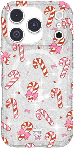 Vista 200 de VELVET CAVIAR Funda para iPhone 15, compatible con MagSafe, probada contra caídas de 10 pies, fundas protectoras de diseño, leopardo color rosa