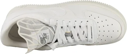 Vista 8 de Nike WMNS Air Force 1 DM9461 100 Goddess of Victory - Talla 9W, BlancoBlanco-Blanco, 9