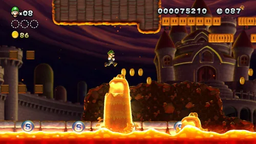 Vista 8 de New Super Luigi U (Renewed)