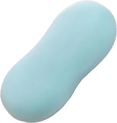 Vista 6 de Almohadas de espuma viscoelástica, almohada cervical ergonómica con contorno de cuello para dolor de cuello y hombros, almohadas ajustables