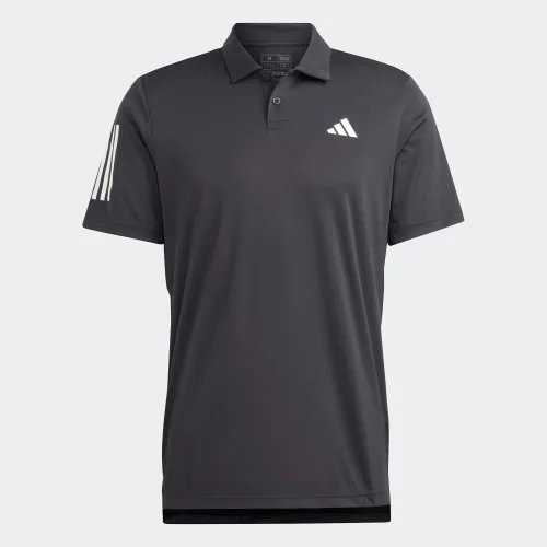 Vista 5 de adidas Polo de tenis Club de 3 rayas para hombre