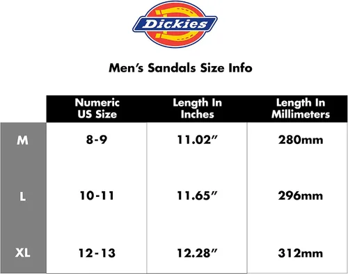 Vista 7 de Dickies - Sandalias para hombre