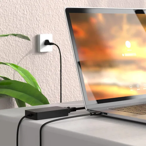 Vista 7 de Cargador rápido USB-C de 100 W para Asus GA403 GA403U GA403UV GA403UI GA403UU G14, apto para Rog Zephyrus G16 GU605 GU605M GU605MI GU605MZ GU605MZ