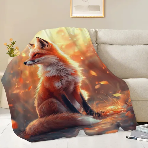 Vista 227 de Manta de águila con la bandera estadounidense y águila calva, regalos para niños, niñas, niños, adultos, mujeres y hombres, suave, acogedora, cálida