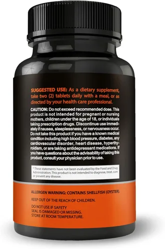 Vista 3 de Hard Fox – # 1 Ultimate Performance – Tamaño añadido de 3 pulgadas en 60 días – Pastillas de ampliación para hombres – Super Drive, fuerza