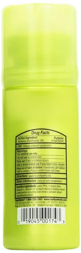 Vista 2 de Ban Desodorante antitranspirante Roll-On, sin perfume, 3.5 oz
