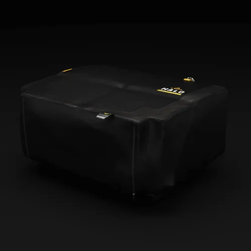 Vista 2 de HALO Elite1B HZ-5007 - Cubierta para parrilla para exteriores, protector resistente a la intemperie, ajuste personalizado, HZ-5007