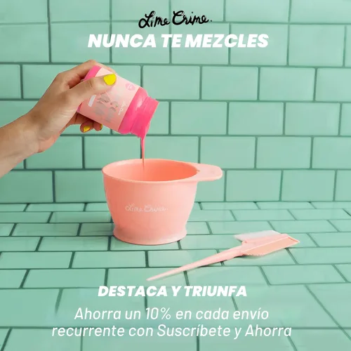 Vista 9 de Lime Crime Tinte para el cabello de cobertura completa de unicornio, anime