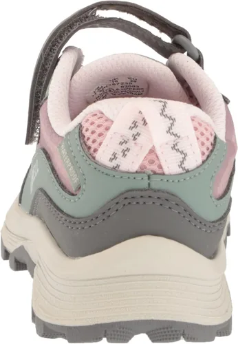 Vista 3 de Merrell Moab Speed - Tenis de senderismo impermeables con cierre alternativo bajo para niños