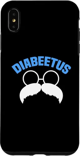 Vista 11 de Diabeetus Funny Diabetes Awareness Diabetic Beard Case for iPhone 17