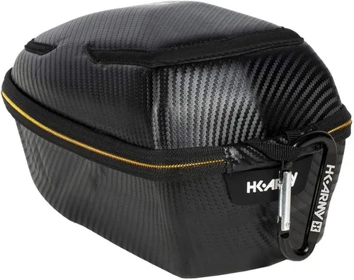 Vista 3 de HK Army Exo Paintball Loader Case - Fibra de carbono negra