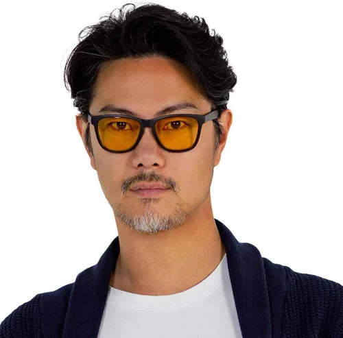 Vista 2 de VITENZI gafas de sol de conducción visión nocturna gafas de sol retro clásico Turín