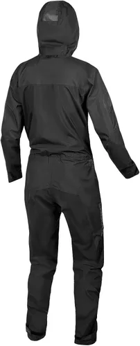 Vista 2 de Endura Traje de ciclismo impermeable SingleTrack para hombre, traje de lluvia MTB de una pieza