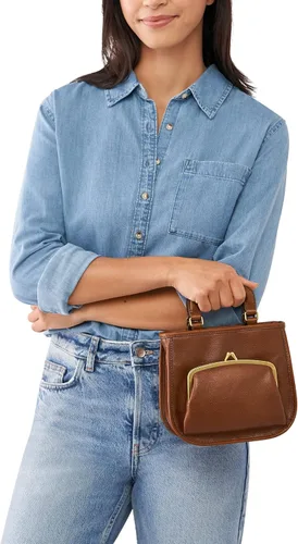 Vista 5 de Fossil Mochila con marco vintage