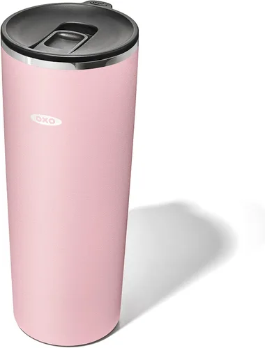 Vista 23 de OXO Strive - Vaso aislado de 24 onzas con tapa deslizante, cobalto oscuro