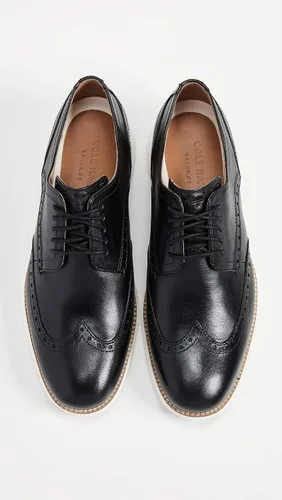 Vista 2 de Cole Haan - Zapatos para hombre Grand Shortwing Oxford original